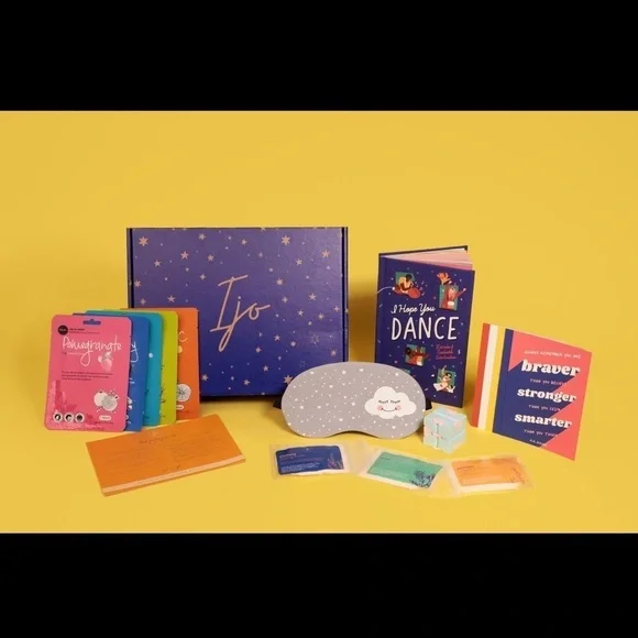 Self-Care Gift Box Birthday Gift Box Valentine’s Day Box Positivity For Unisex